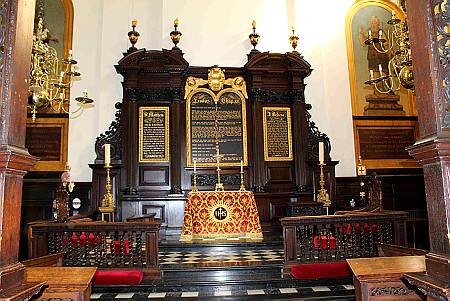 Lothbury St Margaret - The Sanctuary